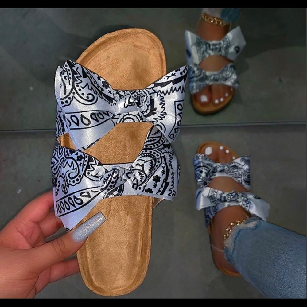 bandana shoes